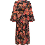 MARTA DU CHATEAU Marta Du Chateau Dam Klänning MdcAnemone 8704 Dress Nero4630tpe