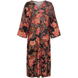 MARTA DU CHATEAU Marta Du Chateau Dam Klänning MdcAnemone 8704 Dress Nero4630tpe