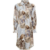 MARTA DU CHATEAU Marta Du Chateau Dam Klänning MdcBegonia 8748 Dress Celeste205enf