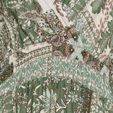 MARTA DU CHATEAU Marta Du Chateau Dam Klänning MdcLiviah Dress MilitaryHL003