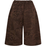 MARTA DU CHATEAU Marta Du Chateau Dam Shorts MdcZuri Shorts Chocolate