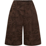 MARTA DU CHATEAU Marta Du Chateau Dam Shorts MdcZuri Shorts Chocolate