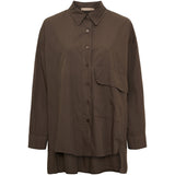 MARTA DU CHATEAU Marta Du Chateau Dam Skjorta MdcLisandra Shirt Moro85831