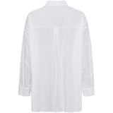 MARTA DU CHATEAU Marta Du Chateau Dam Skjorta MdcLisandra Shirt White