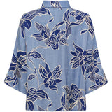 MARTA DU CHATEAU Marta Du Chateau Dam Skjorta MdcMirage 8717 Shirt Jeans5562tpk