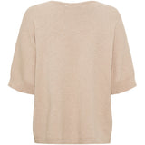 MARTA DU CHATEAU Marta Du Chateau Dam Stickad MdcInaya 9587 Knit Camello Melange