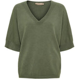 MARTA DU CHATEAU Marta Du Chateau Dam Stickad MdcInaya 9587 Knit Military Melange
