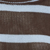 MARTA DU CHATEAU Marta Du Chateau Dam Stickat MdcCascade 58678 Knit Moro/Sky