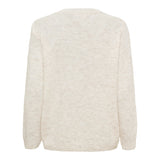MARTA DU CHATEAU Marta Du Chateau Dam Stickat MdcCoraline 9852 Knit Beige Melange