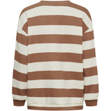 MARTA DU CHATEAU Marta Du Chateau Dam Sweatshirt MdcNerina Sweatshirt Camello/Moro