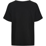 MARTA DU CHATEAU Marta Du Chateau Dam T-Shirt MDCINGE T-shirt Black N2