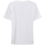 MARTA DU CHATEAU Marta Du Chateau Dam T-Shirt MDCINGE T-shirt White