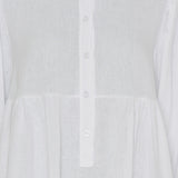 MARTA DU CHATEAU Marta Du Chateau dam blus MdcCoco 6137 Restudsalg White