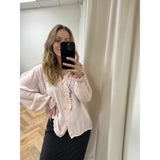 LULULIA Lululia dam blus LuEllen 5897 Shirt Rosa