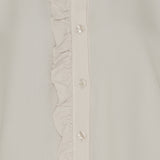 LULULIA Lululia dam blus LuEllen 5897 Shirt Sabbia