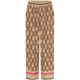 MARTA DU CHATEAU Marta Du Chateau dam byxor MdcGrethe Pant PrintFango7150tpf