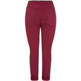 MARTA DU CHATEAU Marta Du Chateau dam byxor MdcKalie 68702 Pant Amaranto2467