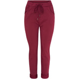 MARTA DU CHATEAU Marta Du Chateau dam byxor MdcKalie 68702 Pant Amaranto2467