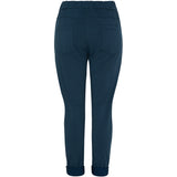 MARTA DU CHATEAU Marta Du Chateau dam byxor MdcKalie 68702 Pant Petrolio3214