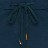 MARTA DU CHATEAU Marta Du Chateau dam byxor MdcKalie 68702 Pant Petrolio3214