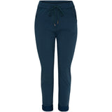 MARTA DU CHATEAU Marta Du Chateau dam byxor MdcKalie 68702 Pant Petrolio3214