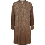 MARTA DU CHATEAU Marta Du Chateau dam klänning MdcEva Dress Fangofaded1941tps