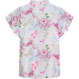 MARTA DU CHATEAU Marta Du Chateau dam skjorta MdcSòlrún Shirt Celeste0998