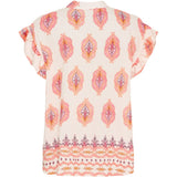 MARTA DU CHATEAU Marta Du Chateau dam skjorta MdcSòlrún Shirt Fuxia4160tpi