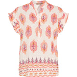 MARTA DU CHATEAU Marta Du Chateau dam skjorta MdcSòlrún Shirt Fuxia4160tpi