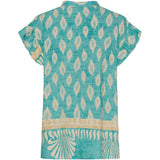 MARTA DU CHATEAU Marta Du Chateau dam skjorta MdcSòlrún Shirt Lago7171tpf
