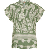 MARTA DU CHATEAU Marta Du Chateau dam skjorta MdcSòlrún Shirt Military6963