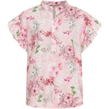 MARTA DU CHATEAU Marta Du Chateau dam skjorta MdcSòlrún Shirt Rosa0998