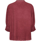 MARTA DU CHATEAU Marta Du Chateau dam skjorta MdcUnnur 6317 Shirt Siena CW