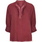 MARTA DU CHATEAU Marta Du Chateau dam skjorta MdcUnnur 6317 Shirt Siena CW