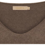 MARTA DU CHATEAU Marta Du Chateau dam stickad Celina Knit Nuggat9061