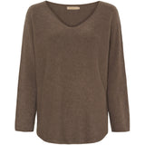 MARTA DU CHATEAU Marta Du Chateau dam stickad Celina Knit Nuggat9061