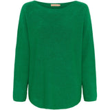 MARTA DU CHATEAU Marta Du Chateau dam stickad Dagmar 5001 Knit AWGreen6436