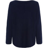 MARTA DU CHATEAU Marta Du Chateau dam stickad Dagmar 5001 Knit AWNavy6752