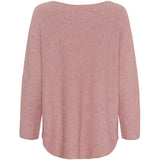 MARTA DU CHATEAU Marta Du Chateau dam stickad Dagmar 5001 Knit AWOldRose