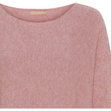 MARTA DU CHATEAU Marta Du Chateau dam stickad Dagmar 5001 Knit AWOldRose