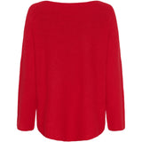 MARTA DU CHATEAU Marta Du Chateau dam stickad Dagmar 5001 Knit AWRed2057