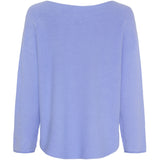 MARTA DU CHATEAU Marta Du Chateau dam stickad Dagmar 5001 Knit Azzurro9685