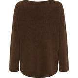 MARTA DU CHATEAU Marta Du Chateau dam stickad Dagmar 5001 Knit Brown4462