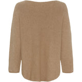 MARTA DU CHATEAU Marta Du Chateau dam stickad Dagmar 5001 Knit Camel