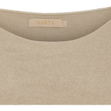 MARTA DU CHATEAU Marta Du Chateau dam stickad Dagmar 5001 Knit Cashmere2658