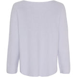 MARTA DU CHATEAU Marta Du Chateau dam stickad Dagmar 5001 Knit Cielo4345