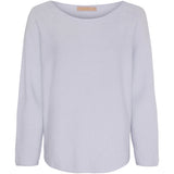 MARTA DU CHATEAU Marta Du Chateau dam stickad Dagmar 5001 Knit Cielo4345