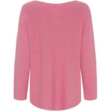 MARTA DU CHATEAU Marta Du Chateau dam stickad Dagmar 5001 Knit DarkBubblegum7242