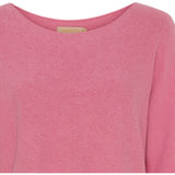 MARTA DU CHATEAU Marta Du Chateau dam stickad Dagmar 5001 Knit DarkBubblegum7242