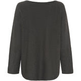 MARTA DU CHATEAU Marta Du Chateau dam stickad Dagmar 5001 Knit DarkGrey2003